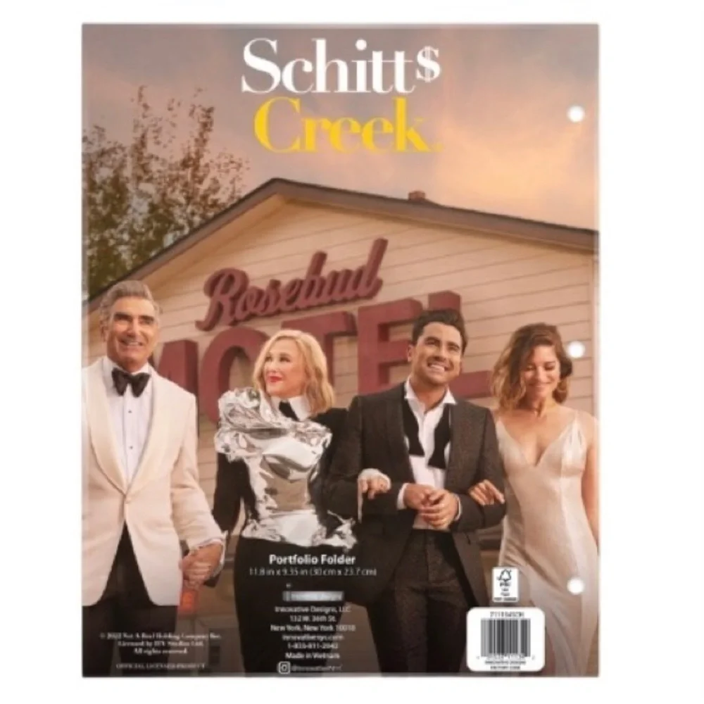 Schitt's Creek Binder Bundle NEW Unopened